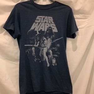 Vintage Star Wars shirt size small